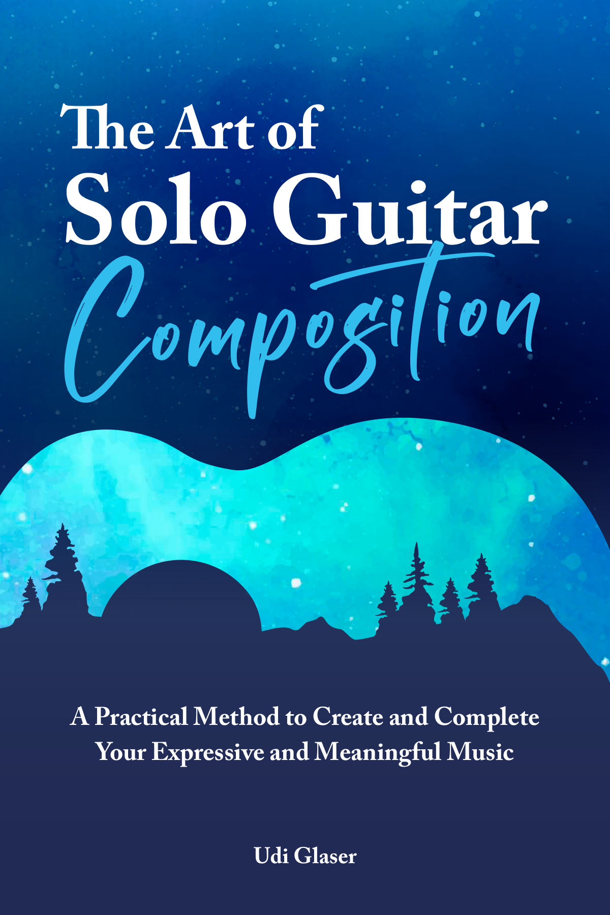 The Art of Solo Guitar Composition cover